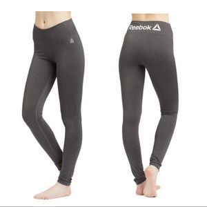 Reebok women's grey workout pants